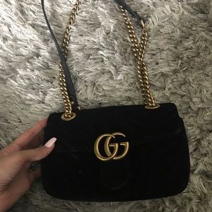 2018 Black GG Marmont in SM *excellent condition*